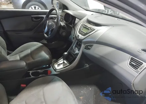 2011 Hyundai Elantra Gls z USA, uszkodzony, nr VIN 5NPDH4AEXBH054293